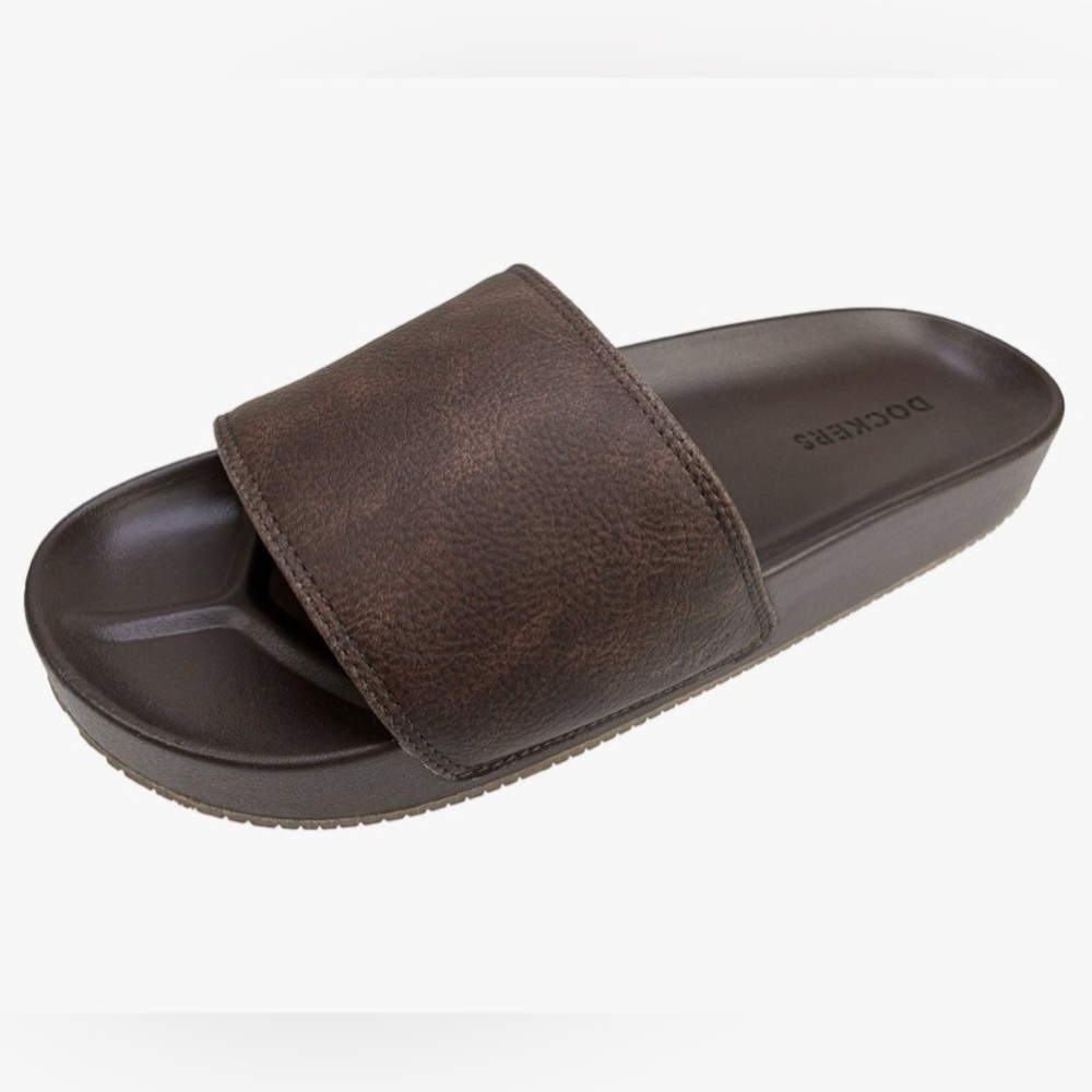 NWOT Dockers men slides size 9